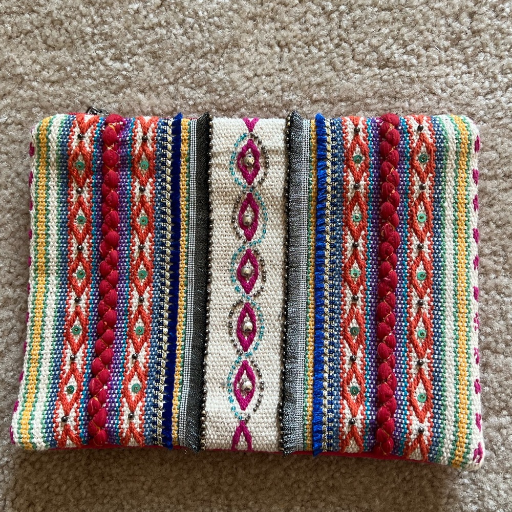 Cute clutch! Bought from a boutique in New Orleans.